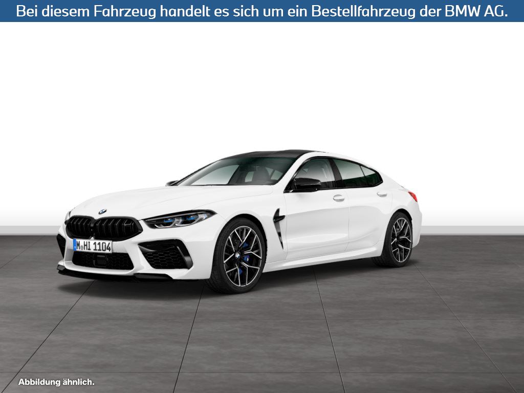 BMW M8 Gran Coupé