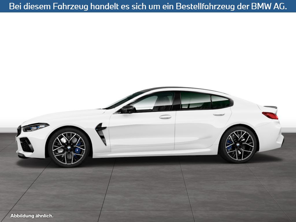 Fahrzeugabbildung BMW M8 Gran Coupé