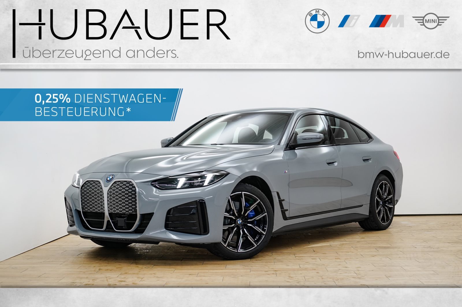 BMW i4 eDrive35 [M Sport, ACC, 19 LMR, RFK, SHZ]