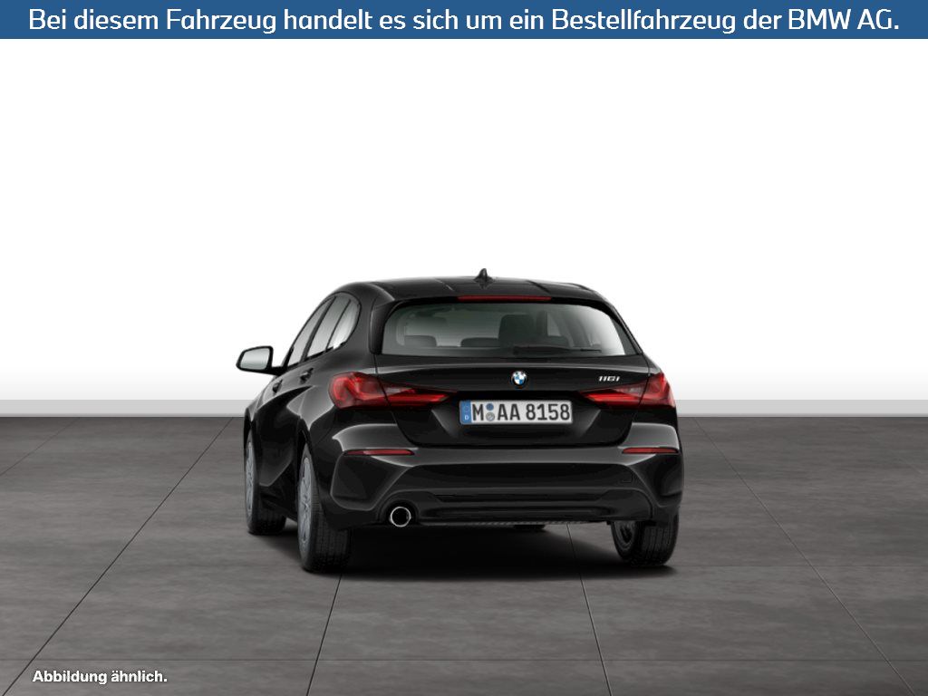 Fahrzeugabbildung BMW 116i