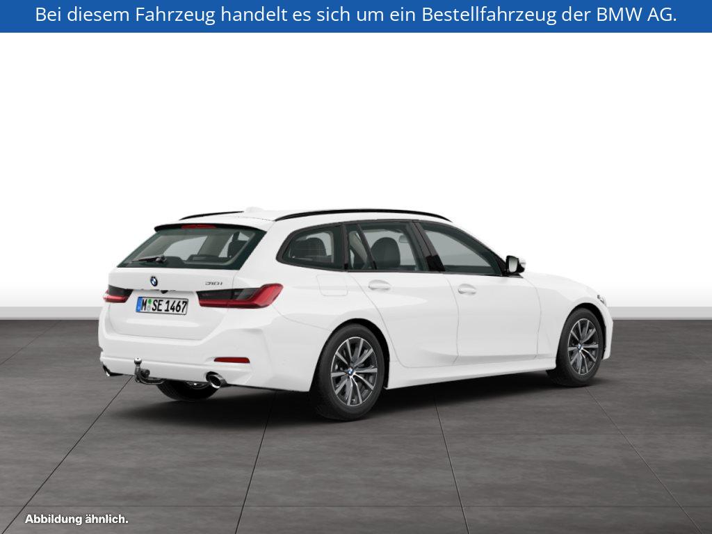 Fahrzeugabbildung BMW 318i Touring