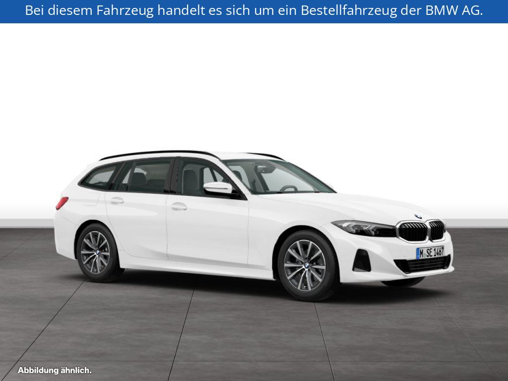 Fahrzeugabbildung BMW 318i Touring