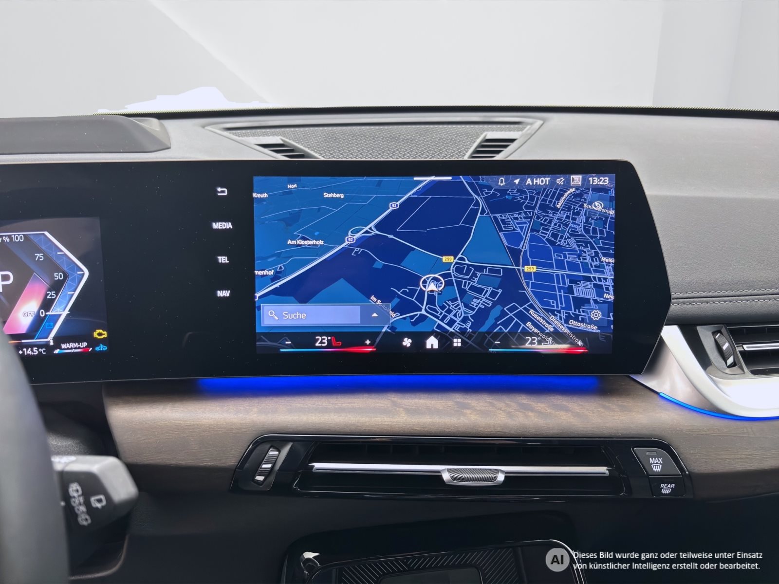 Fahrzeugabbildung BMW X1 xDrive23d [HK Sound, HUD, 360°, Elektr. Sitz]