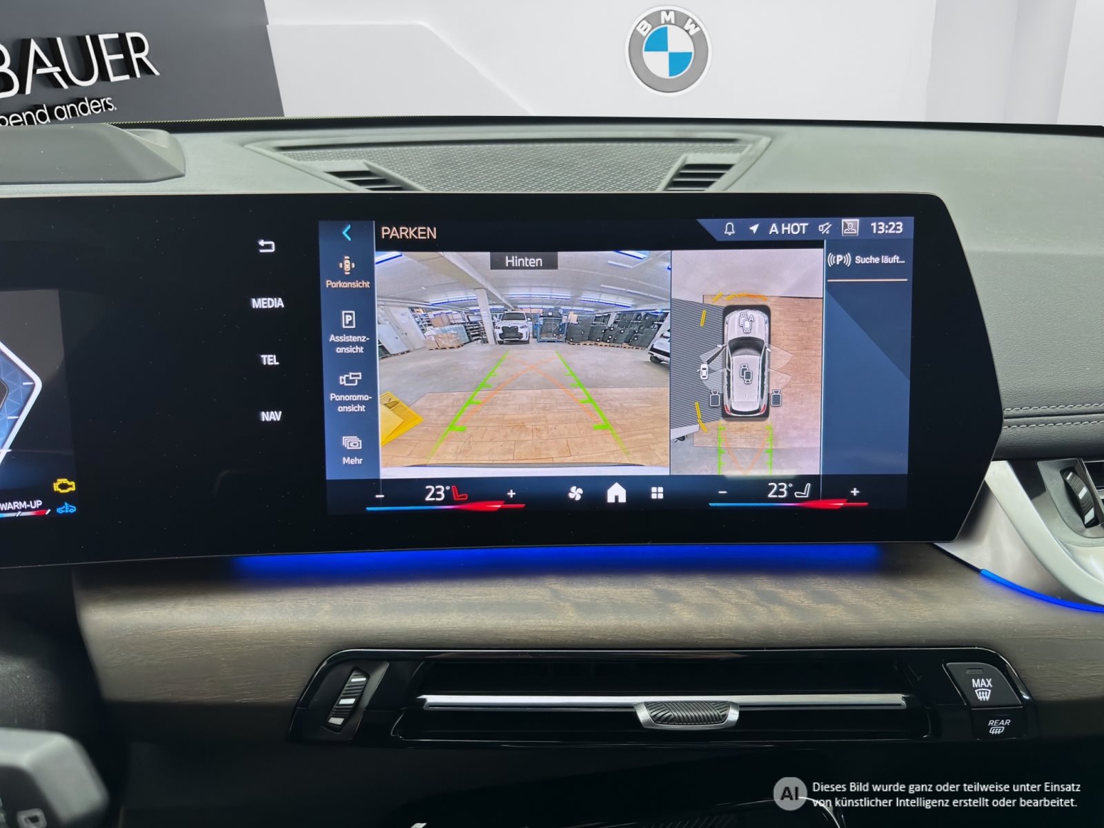 Fahrzeugabbildung BMW X1 xDrive23d [HK Sound, HUD, 360°, Elektr. Sitz]