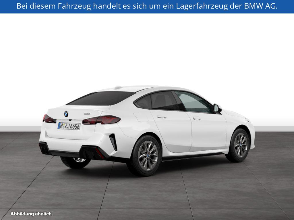 Fahrzeugabbildung BMW 220 Gran Coupé
