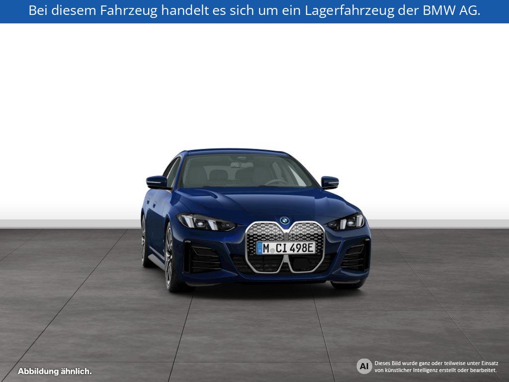 Fahrzeugabbildung BMW i4 eDrive40 Gran Coupé