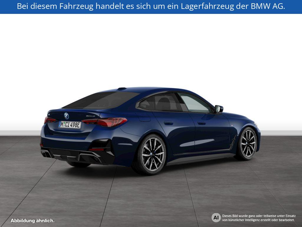Fahrzeugabbildung BMW i4 eDrive40 Gran Coupé
