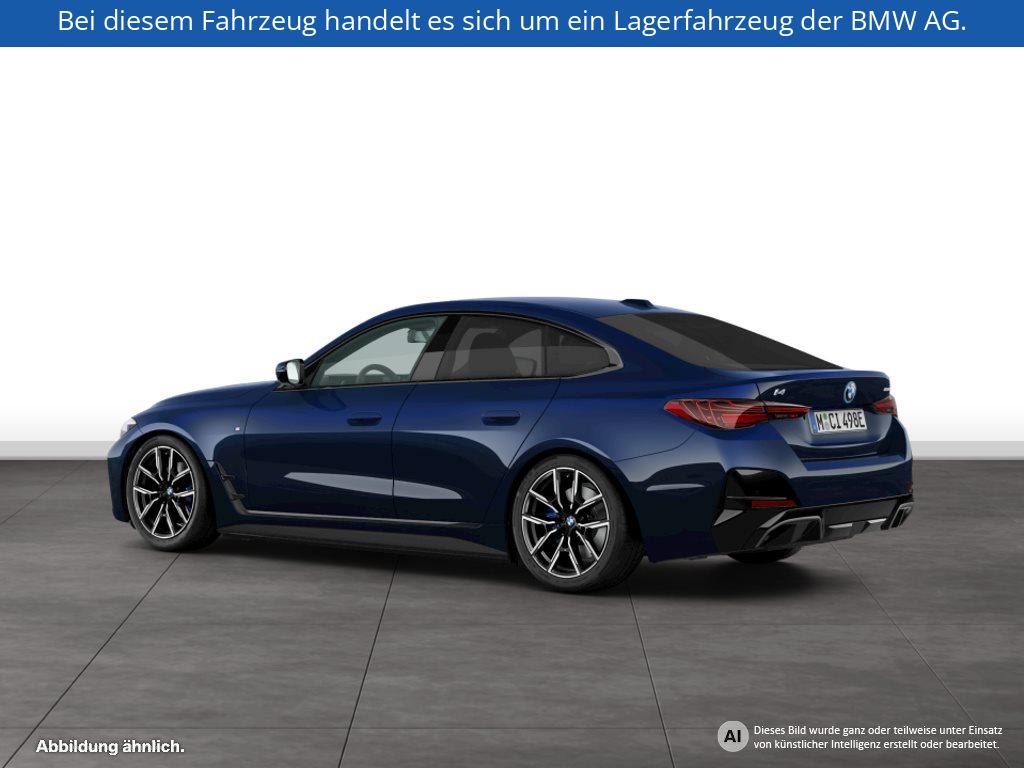 Fahrzeugabbildung BMW i4 eDrive40 Gran Coupé