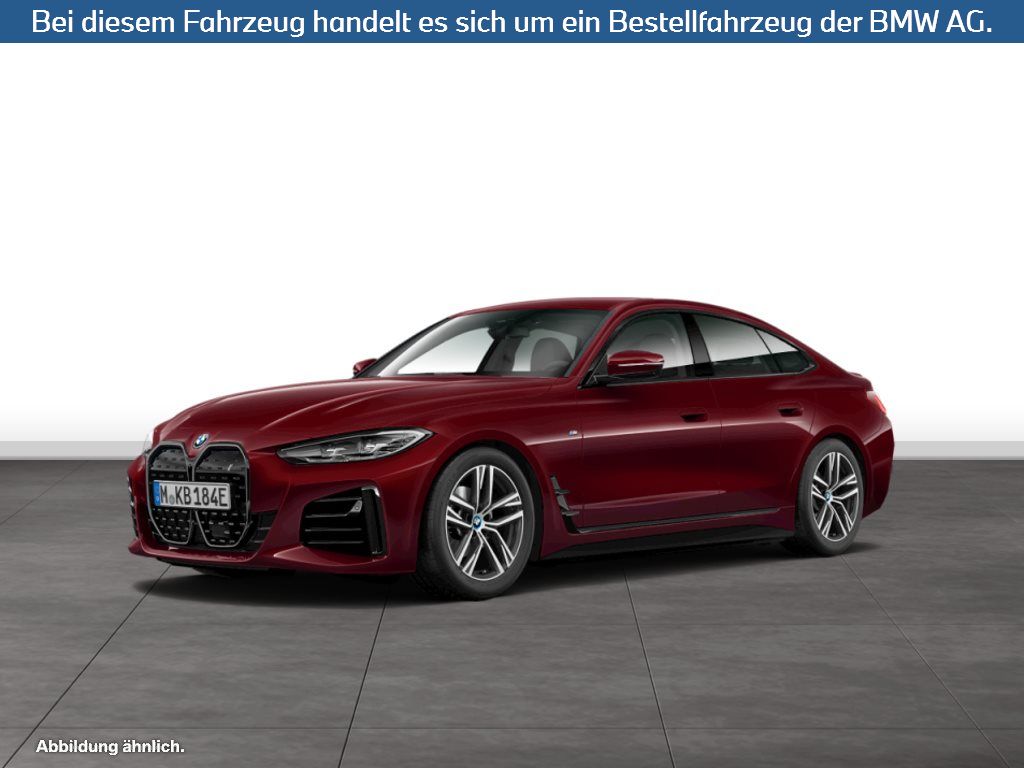 BMW i4 eDrive40 Gran Coupé