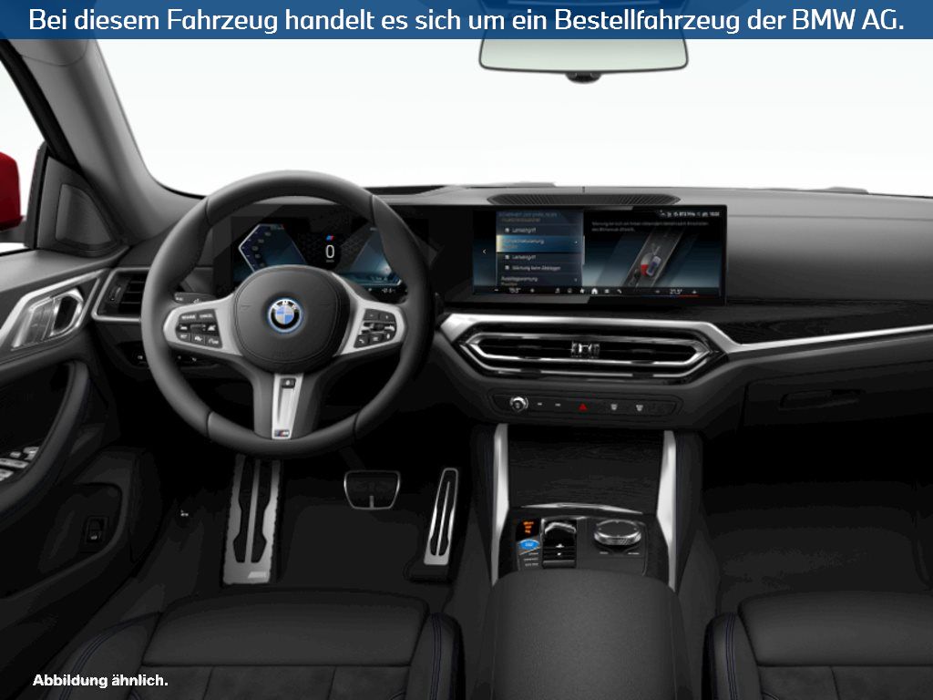 Fahrzeugabbildung BMW i4 eDrive40 Gran Coupé