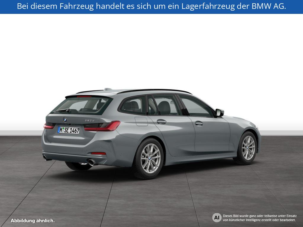 Fahrzeugabbildung BMW 320d Touring