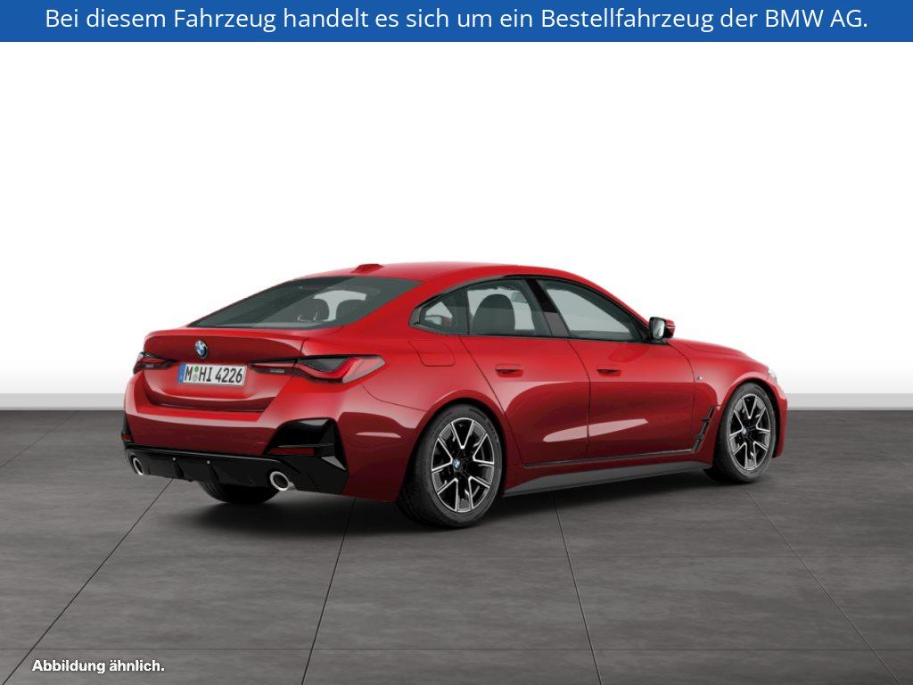 Fahrzeugabbildung BMW 420d Gran Coupé