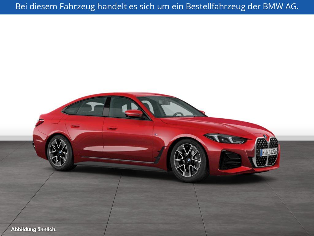 Fahrzeugabbildung BMW 420d Gran Coupé