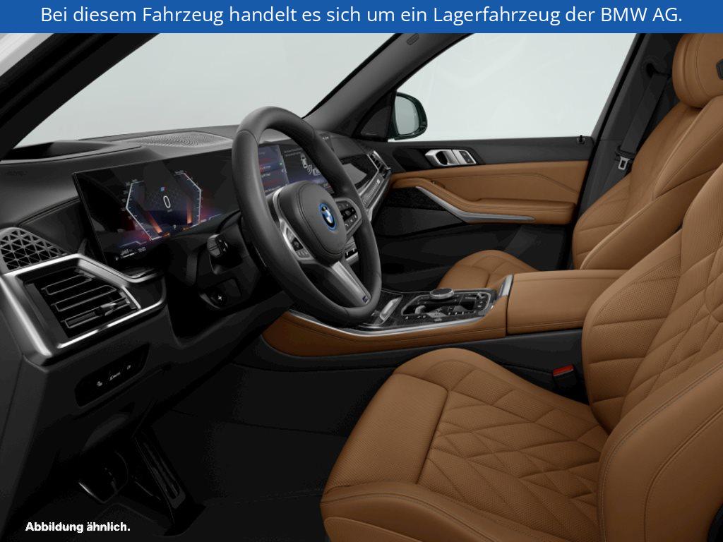 Fahrzeugabbildung BMW X5 xDrive50e