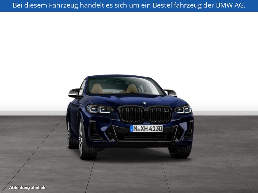 Fahrzeugabbildung BMW X4 M40d