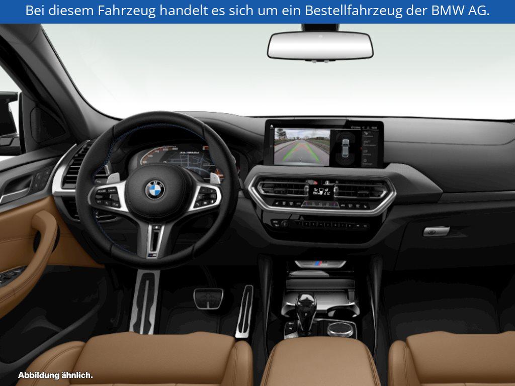 Fahrzeugabbildung BMW X4 M40d