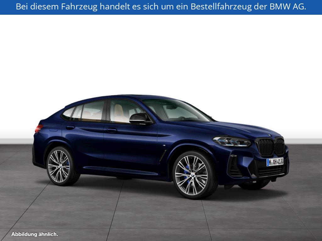 Fahrzeugabbildung BMW X4 M40d