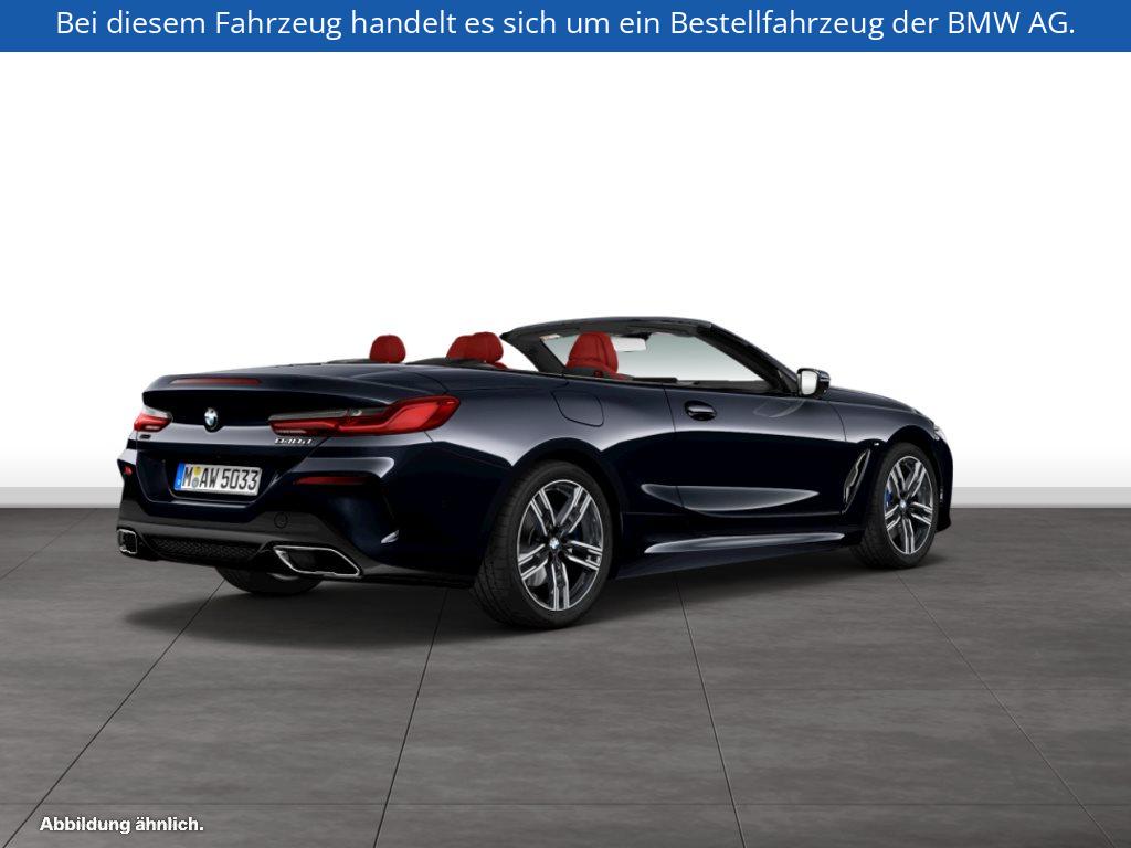 Fahrzeugabbildung BMW 840d xDrive Cabrio