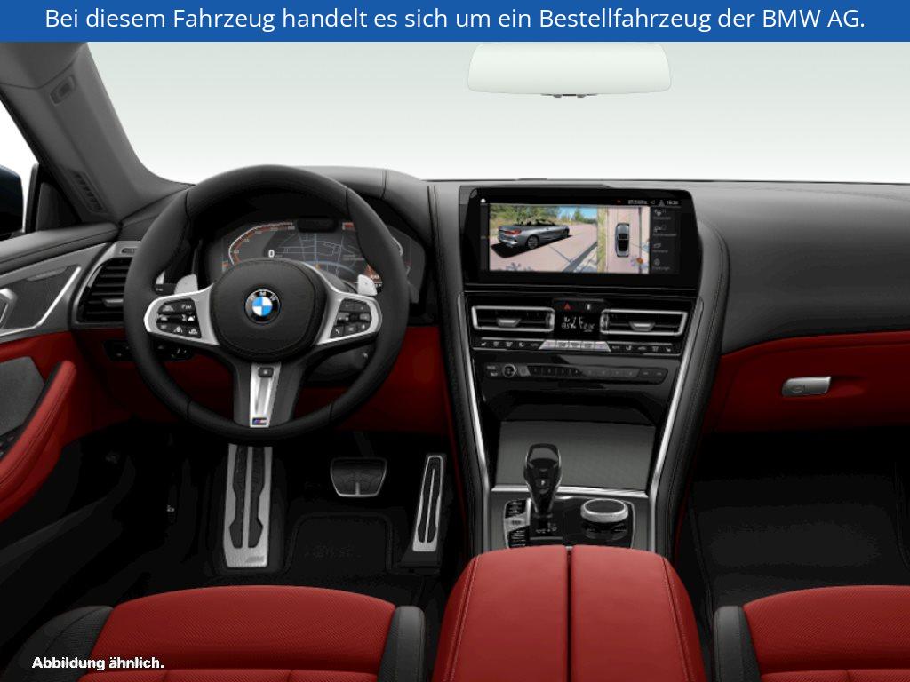 Fahrzeugabbildung BMW 840d xDrive Cabrio