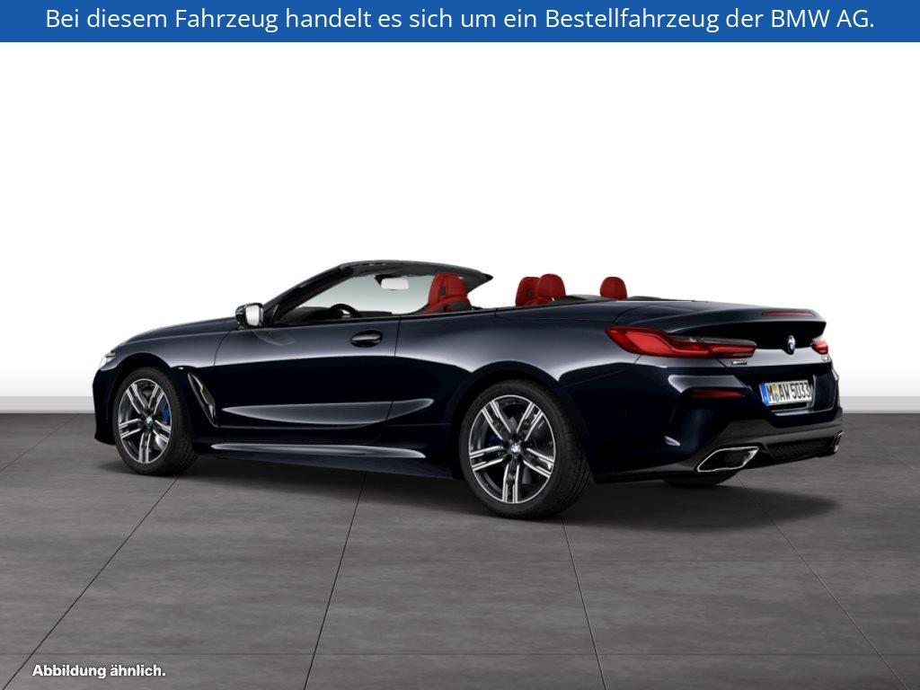 Fahrzeugabbildung BMW 840d xDrive Cabrio