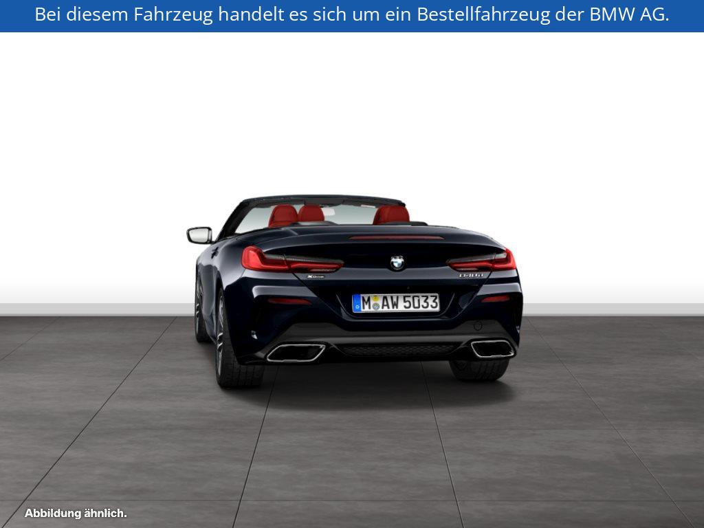Fahrzeugabbildung BMW 840d xDrive Cabrio