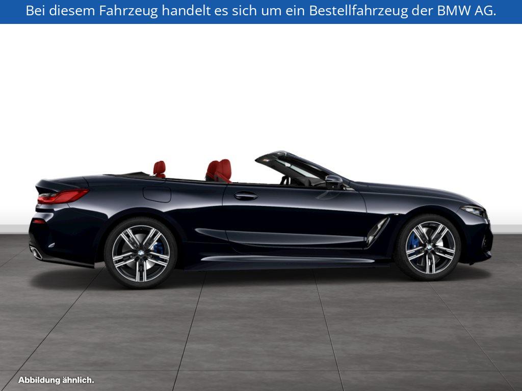 Fahrzeugabbildung BMW 840d xDrive Cabrio
