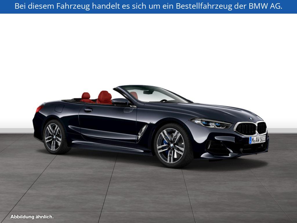 Fahrzeugabbildung BMW 840d xDrive Cabrio