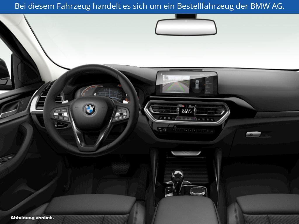 Fahrzeugabbildung BMW X4 xDrive20i