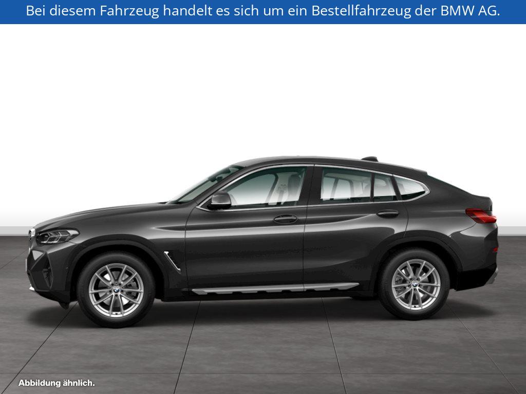 Fahrzeugabbildung BMW X4 xDrive20i