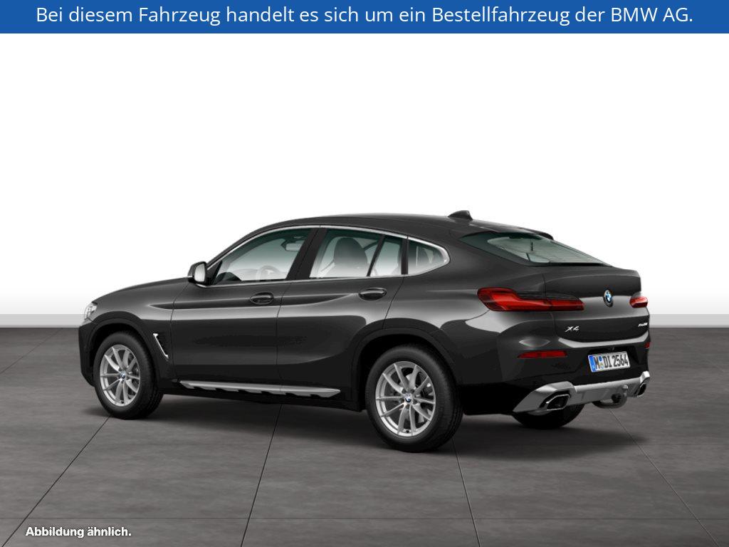 Fahrzeugabbildung BMW X4 xDrive20i