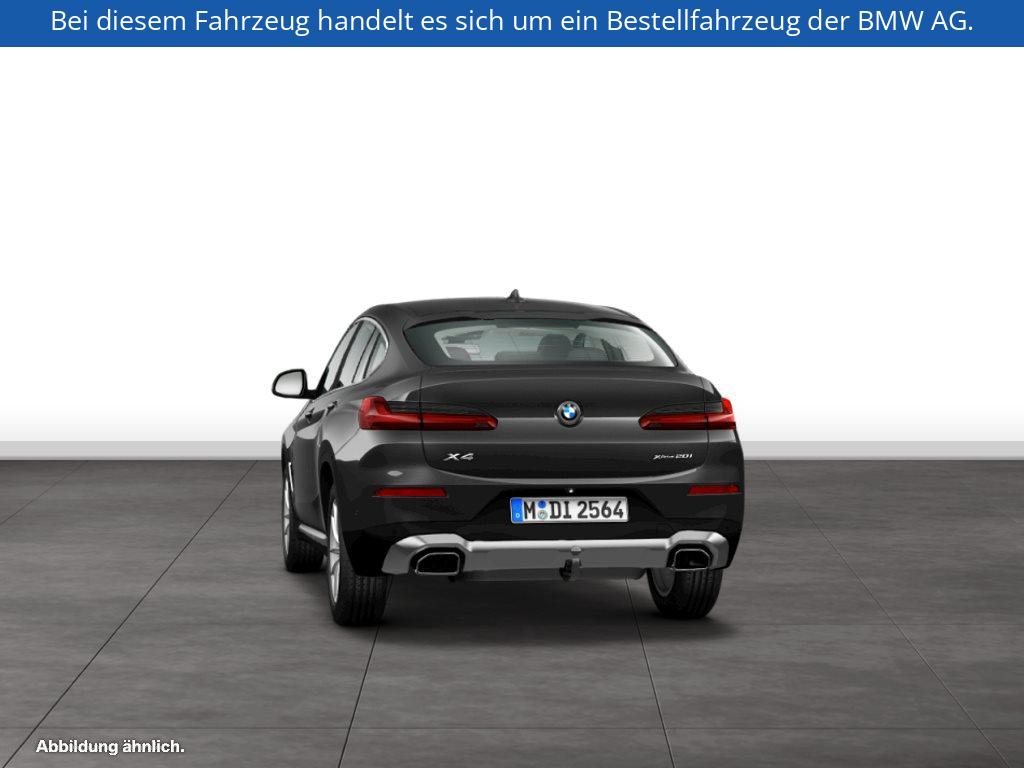 Fahrzeugabbildung BMW X4 xDrive20i