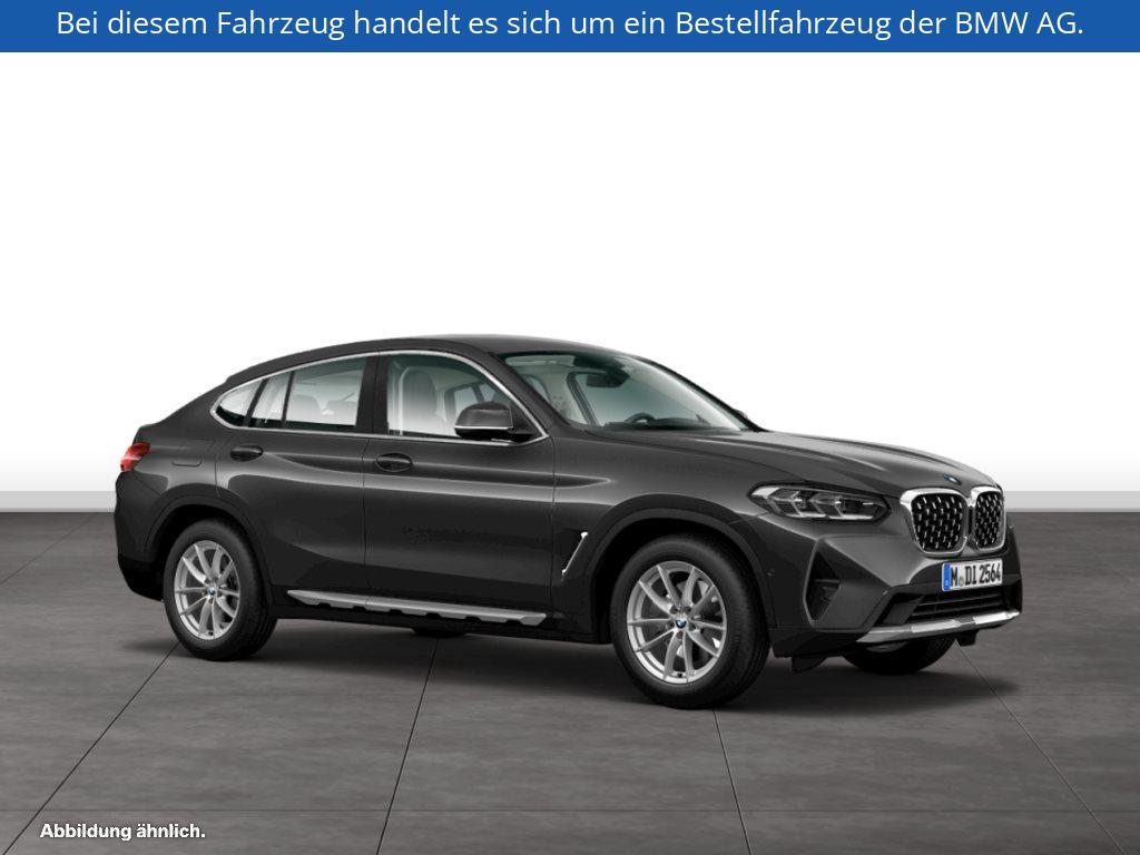 Fahrzeugabbildung BMW X4 xDrive20i