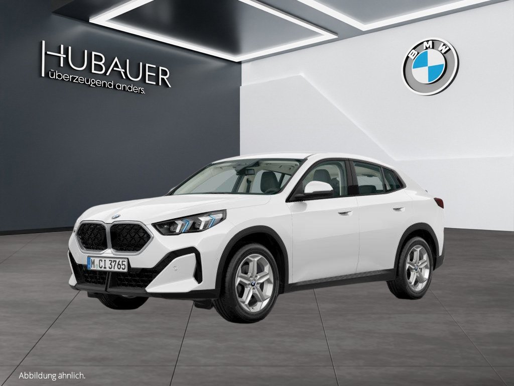 Fahrzeugabbildung BMW X2 sDrive20d