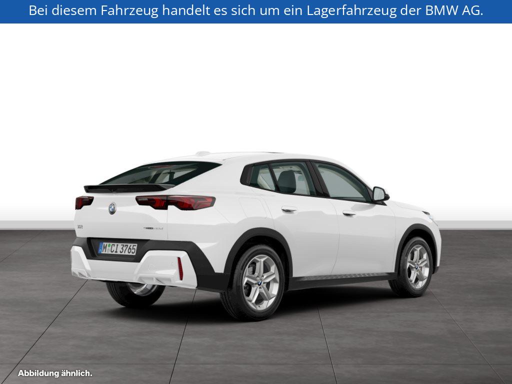 Fahrzeugabbildung BMW X2 sDrive20d