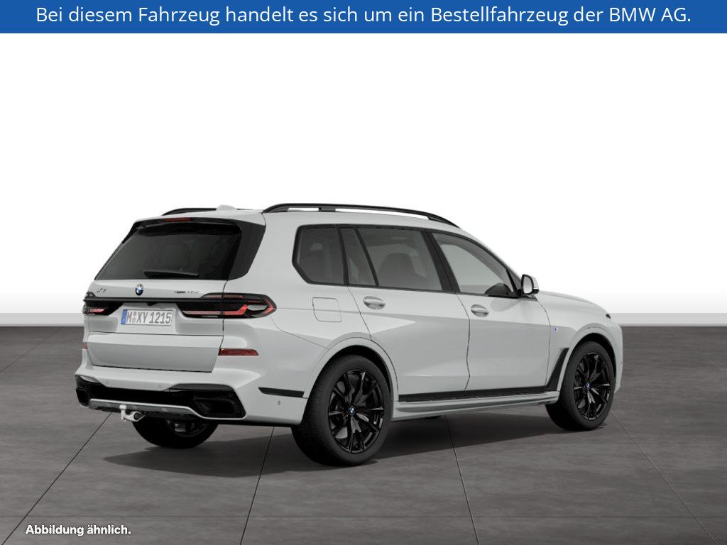 Fahrzeugabbildung BMW X7 xDrive40d
