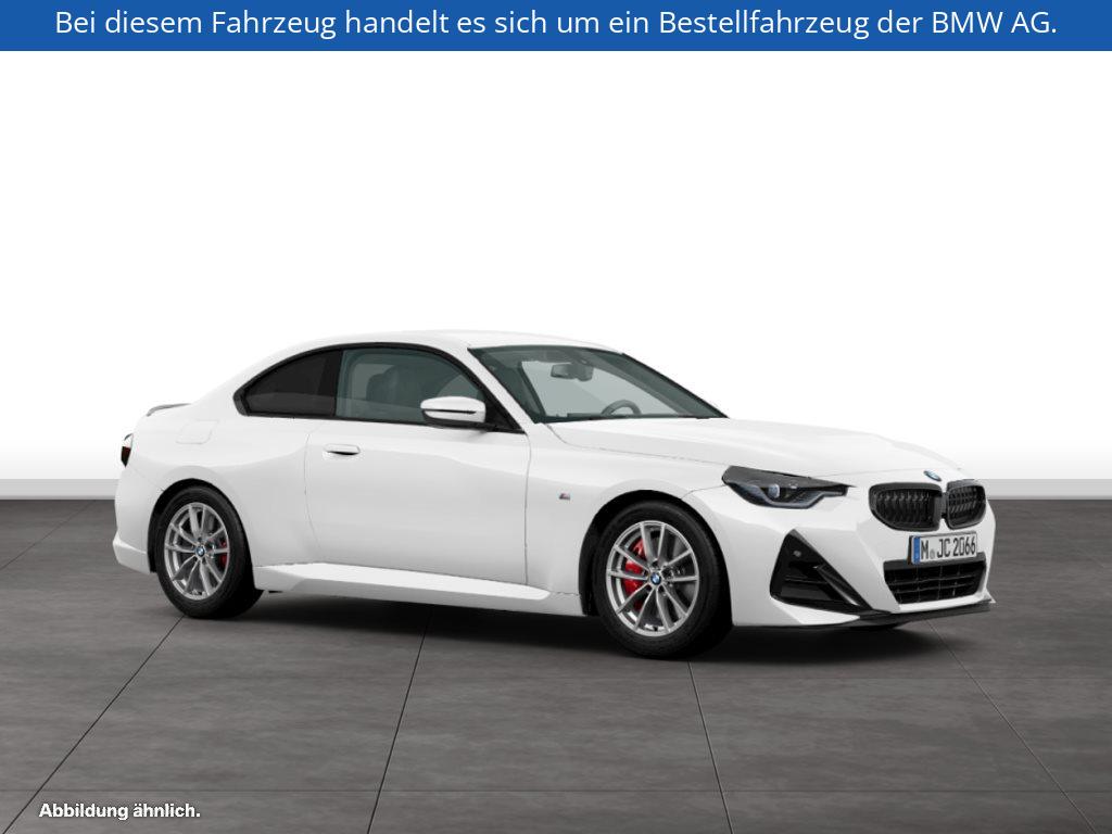 Fahrzeugabbildung BMW 218i Coupé