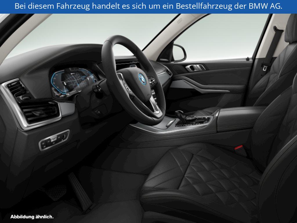 Fahrzeugabbildung BMW X5 xDrive45e