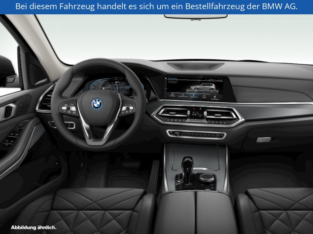 Fahrzeugabbildung BMW X5 xDrive45e