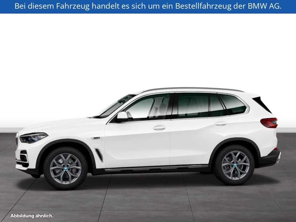 Fahrzeugabbildung BMW X5 xDrive45e