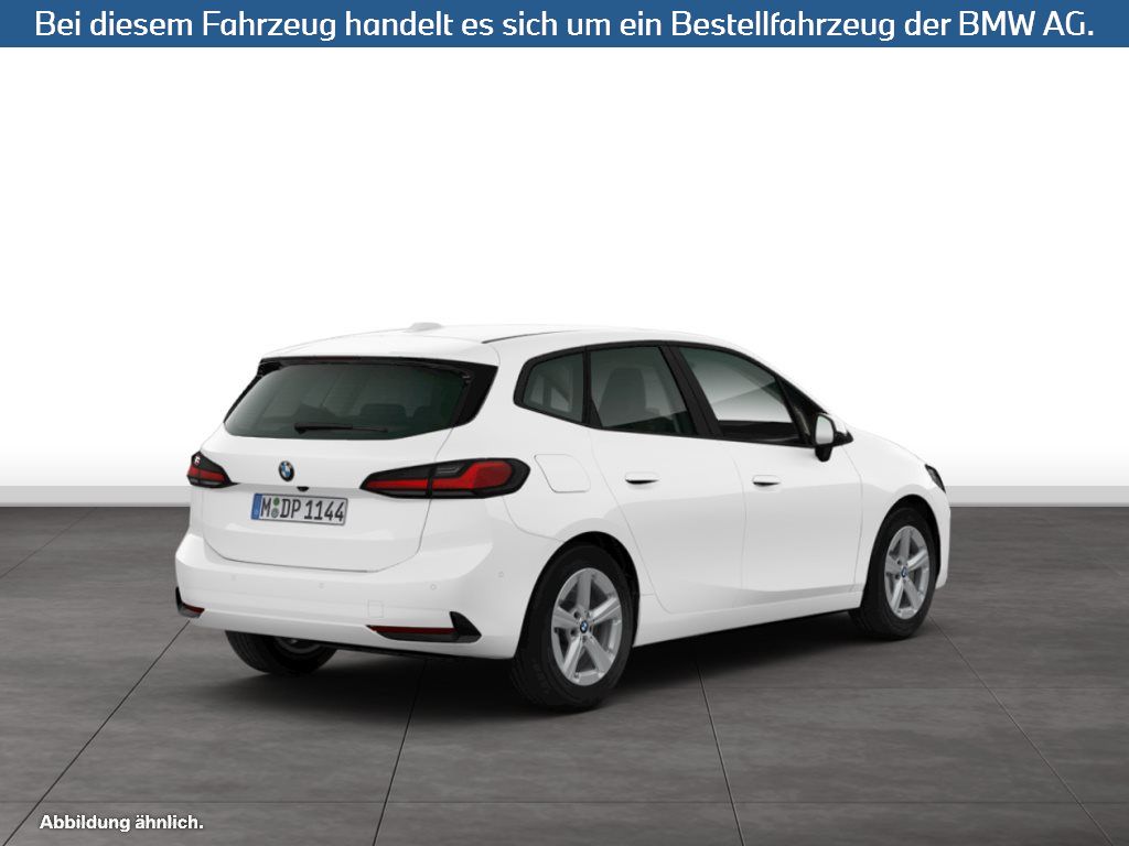 Fahrzeugabbildung BMW 218d Active Tourer