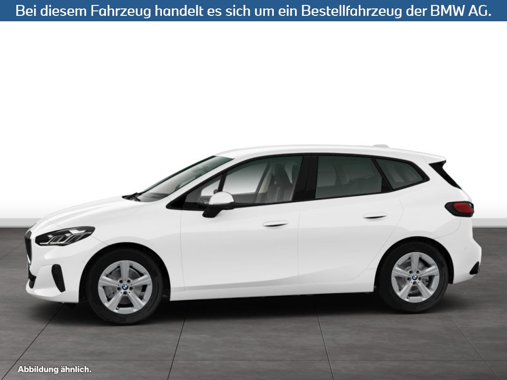 Fahrzeugabbildung BMW 218d Active Tourer