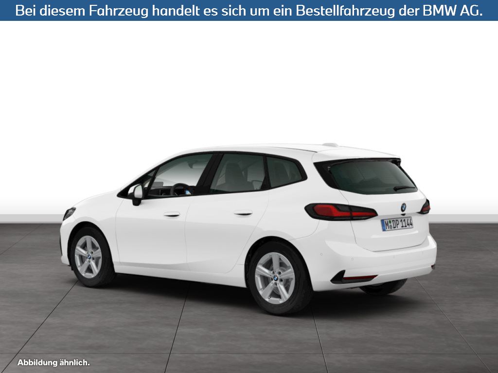 Fahrzeugabbildung BMW 218d Active Tourer
