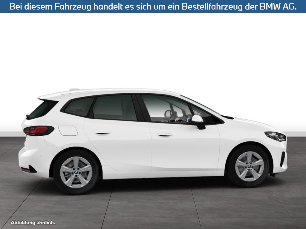 Fahrzeugabbildung BMW 218d Active Tourer