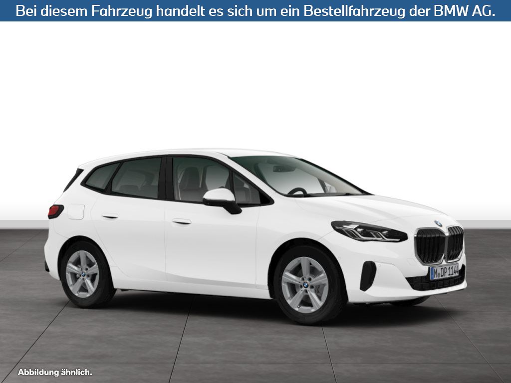 Fahrzeugabbildung BMW 218d Active Tourer