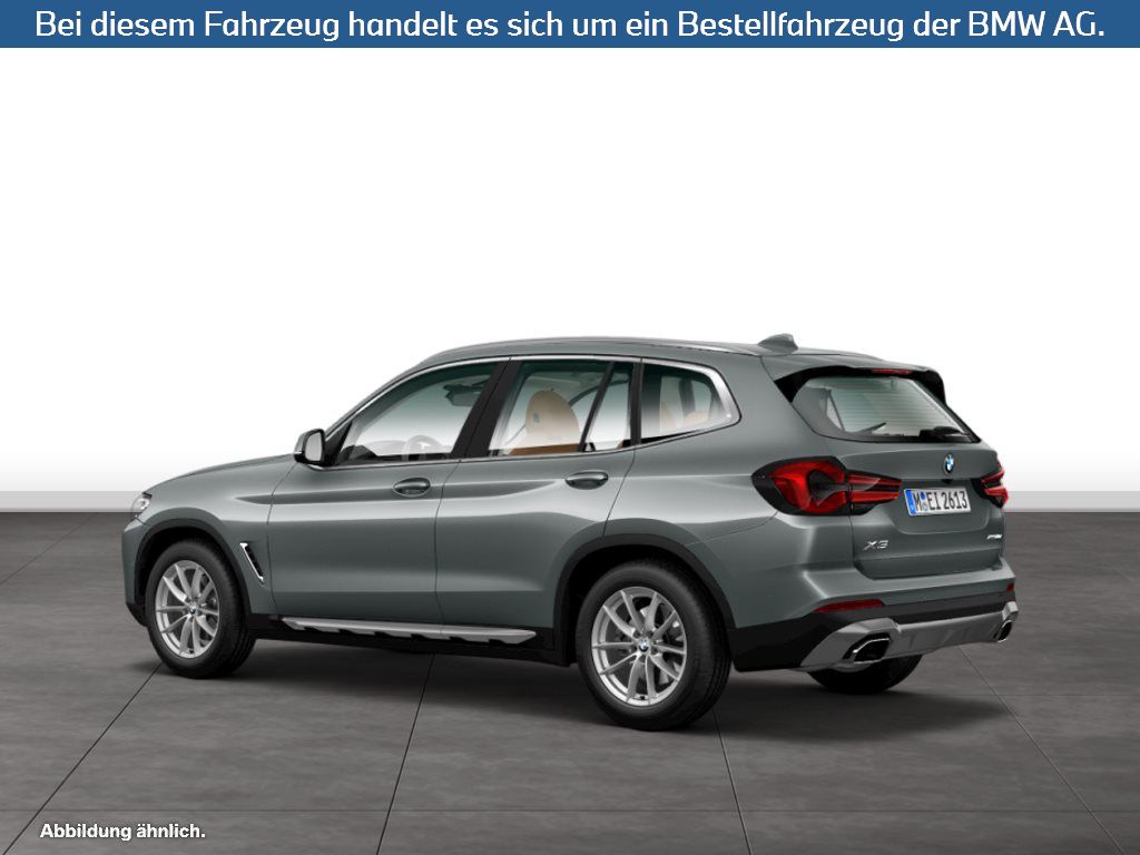 Fahrzeugabbildung BMW X3 xDrive20d
