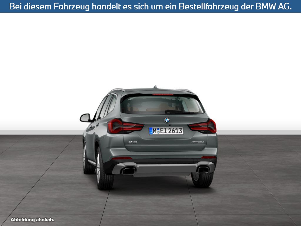 Fahrzeugabbildung BMW X3 xDrive20d