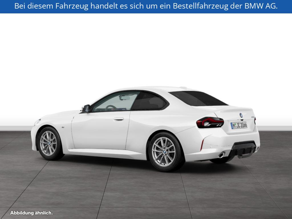 Fahrzeugabbildung BMW 218i Coupé