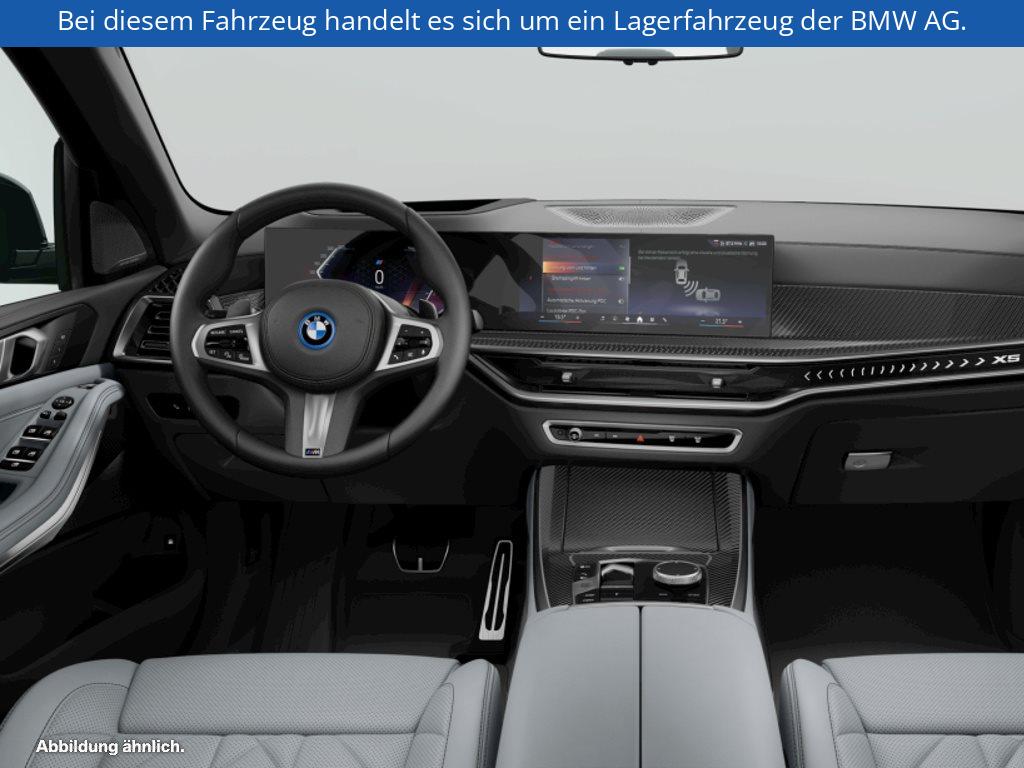 Fahrzeugabbildung BMW X5 xDrive50e