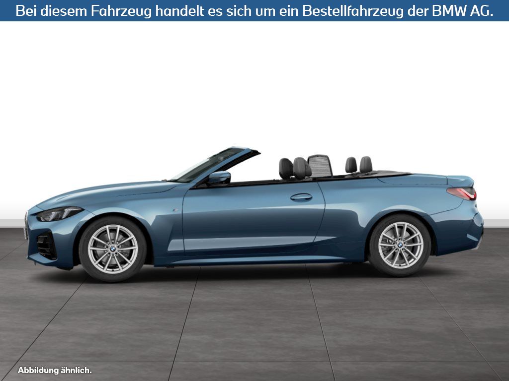 Fahrzeugabbildung BMW 420i Cabrio