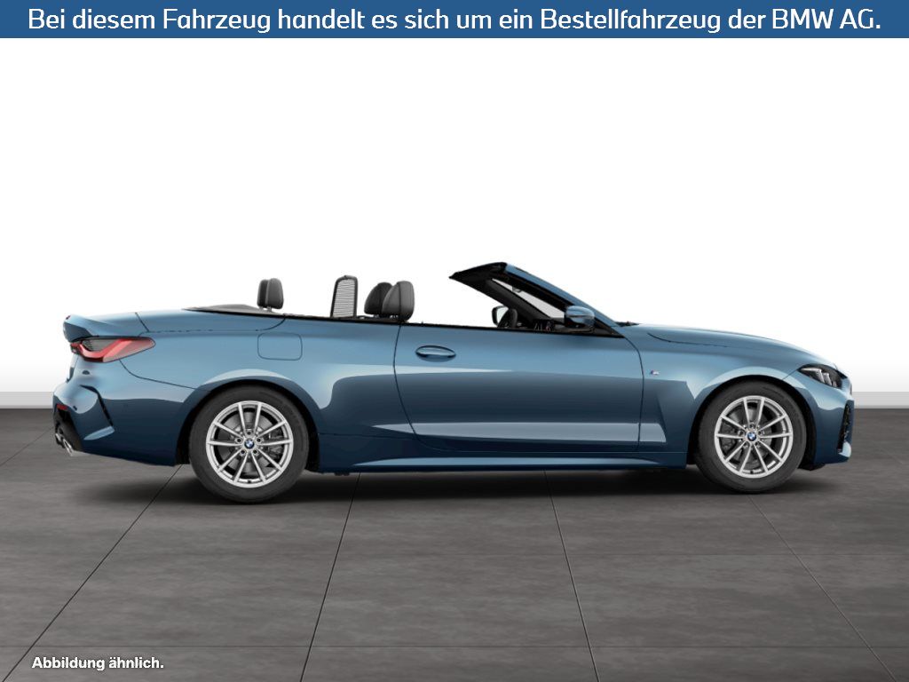 Fahrzeugabbildung BMW 420i Cabrio